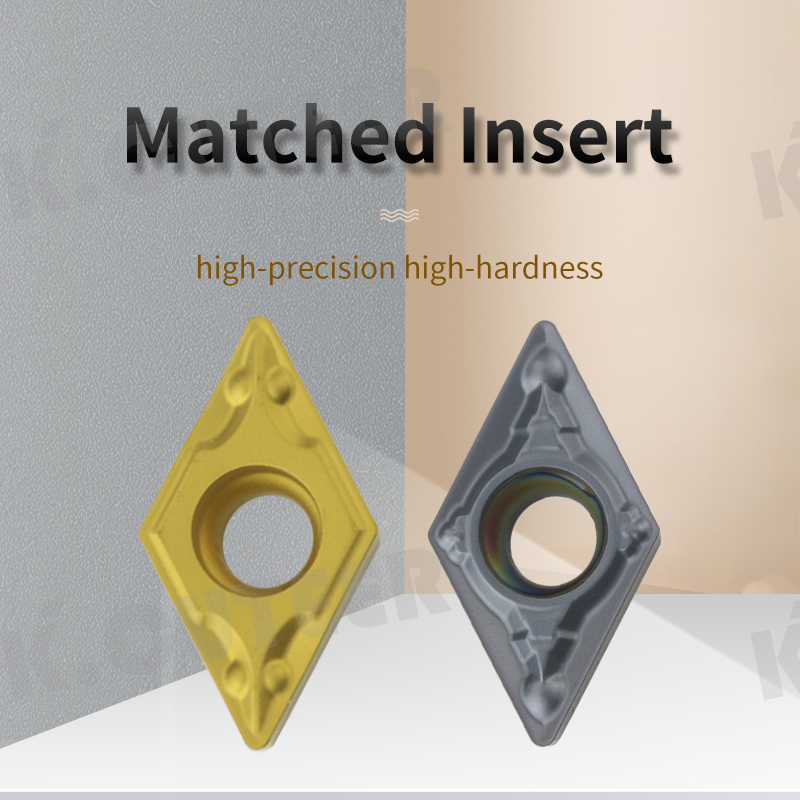 Tungsten Steel Cutter Bar Internal Hole Turning Tool DCMT Carbide Blade Lathe