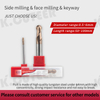 Tungsten Steel Ball End Milling Cutter Tungsten Steel Milling Cutter CNC Tool
