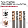 CNC Machining Machine Tool Tungsten Steel Alloy Corrugated Milling Cut