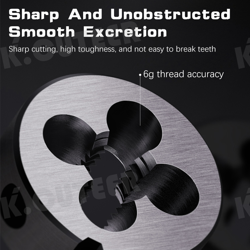 Keencuteer preferred Steel 3MM-30MM circular plate tooth 9SICR alloy steel material