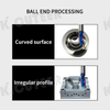 2 flute HRC 65 R2*D4*50/R3*D6*50/R3*D6*75 CNC lathe processing ball end mill