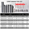 Smooth chip removal and durable ALL series Turning Tool Sets for CNC 