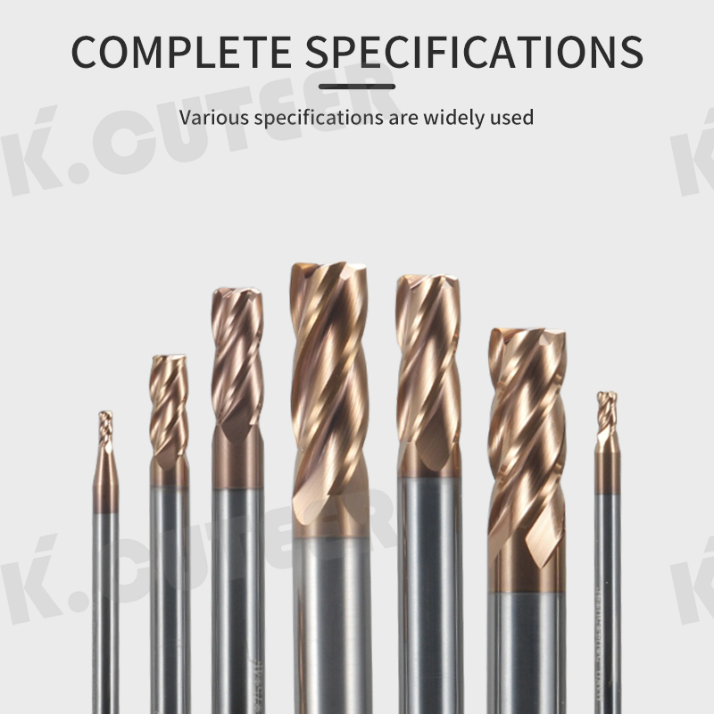  CNC machining machine tool tungsten steel alloy round nose milling cutter