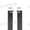 SDFCR/L Cutter SDFCR1212H07 SDFCL1212H11 CNC Lathe External Turning Tool Holder