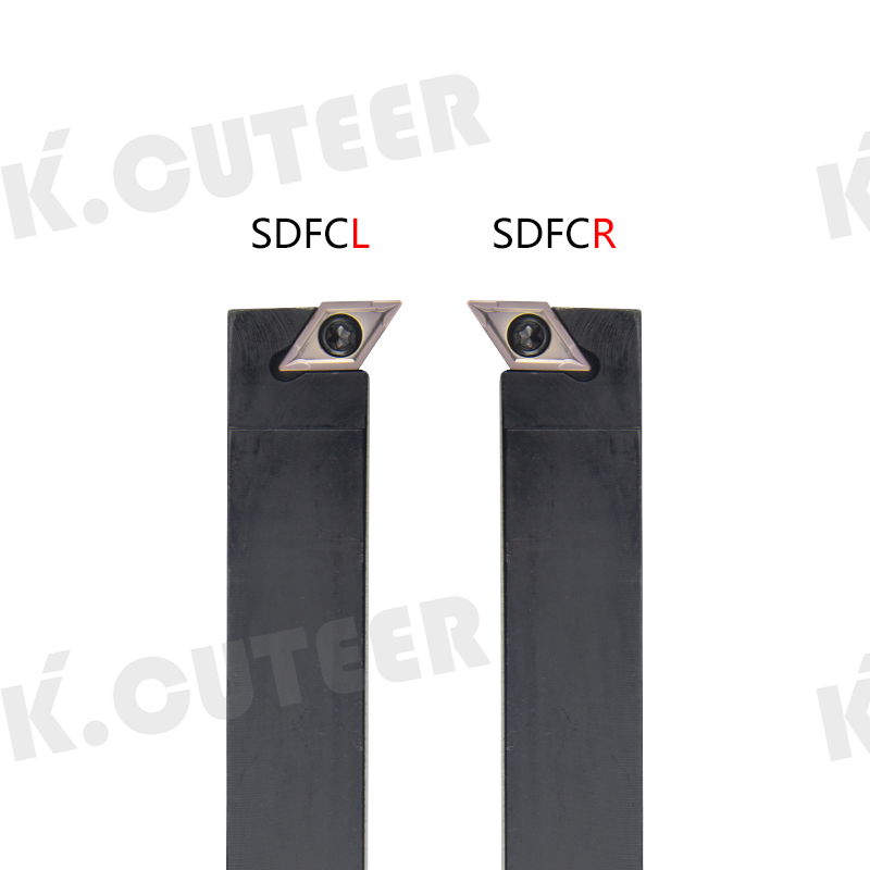 SDFCR/L Cutter SDFCR1212H07 SDFCL1212H11 CNC Lathe External Turning Tool Holder