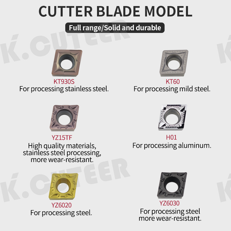 SCMCN1616H09 SCMCN2020K09 SCMCN2020K12 SCMCN2525M09 SCMCN2525M12 -80/100 lathe tools