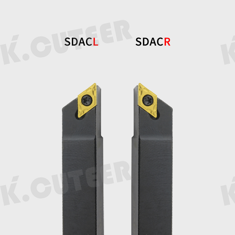 SDACR0808H07 SDACR1010H07 SDACR1212H07Long External Turning Tool Holder DCMT Carbide Inserts