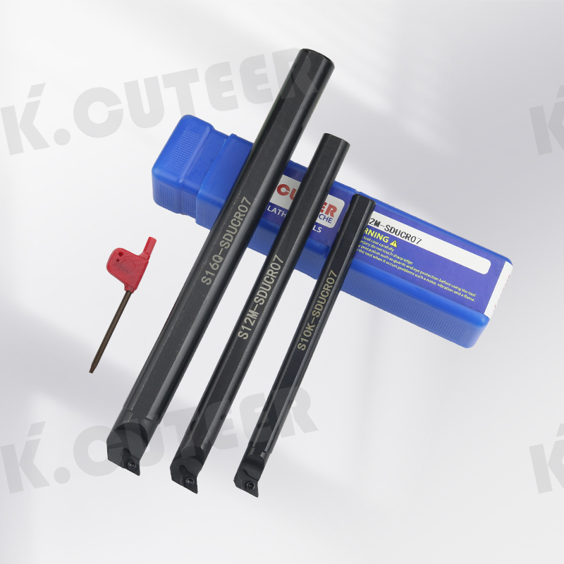 S16Q-SDUCR11 S20R-SDUCR11 S25S-SDUCR11 Internal Turning Tool Holder DCMT Carbide Inserts Lathe Bar