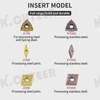 95 Degree CNC External Turning Tool Holder DWLNR/L DCLNR/L DVJNR/L