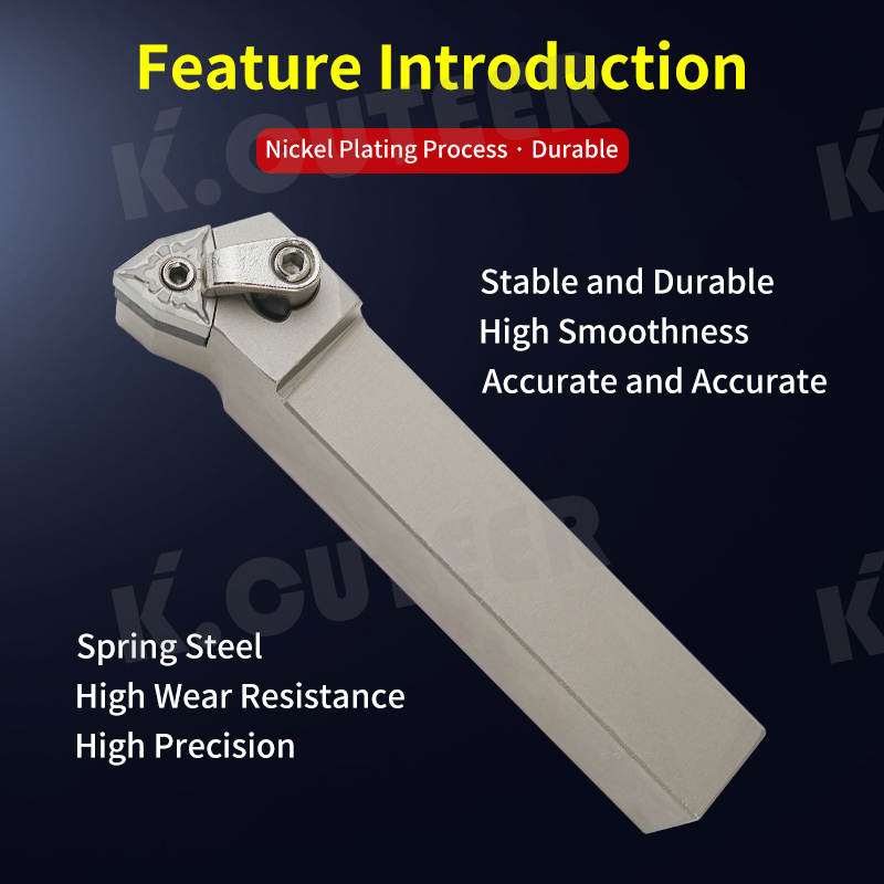  External Turning Toolholder CNC Lathe Cutter For WNMG Carbide Insert Blade