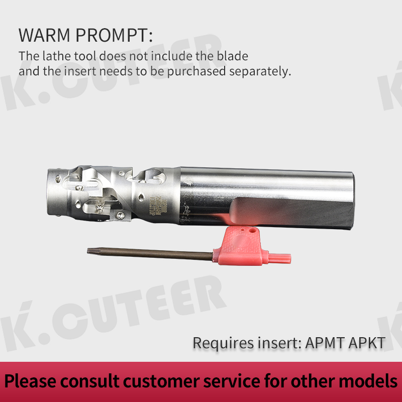 D20-Ap11/D50 Ap16 Corn Milling Cutter Bar 120-175mm 2t/3t Milling Tool Holder