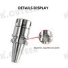  ER Dynamic Balance Toolholder 0.003 High-Precision Milling Tool Holder CNC Machining Center