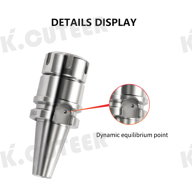  ER Dynamic Balance Toolholder 0.003 High-Precision Milling Tool Holder CNC Machining Center