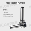  MTB2-ER16A MTB3-ER20A MTB4-FMB27 CNC machining tool holder.