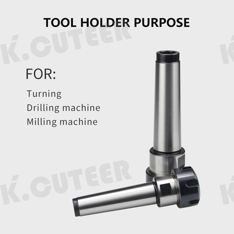  MTB2-ER16A MTB3-ER20A MTB4-FMB27 CNC machining tool holder.