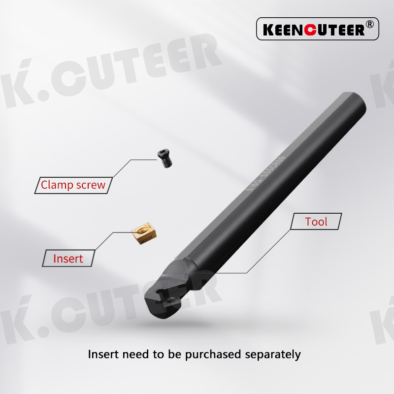 Internal turning tool S12M-SSSCR09 Lathe Turning CNC Cutting Tool Cutter Bar