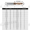 90 degreeCNC machining machine multi-function steel/aluminum centering drill