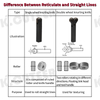 Reticulated Knurling Cutter Tool Straight Linear Knurling Wheel Double Wheel Knife Holde
