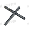 High Speed Steel Big Head And Small Handle Twist Bit Straight Shank Bit Drilling Hole Tool