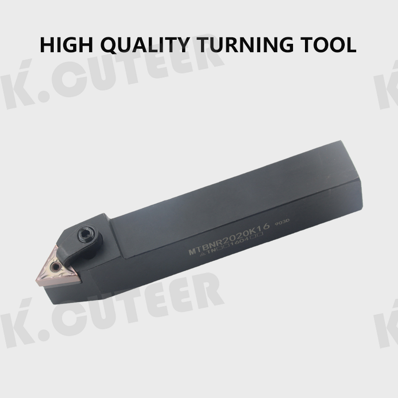 CNC lathe tool external cylindrical turning tool holder MTBNR composite triangular blade