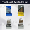 Cobalt-Containing Twist Drill Bits High-Speed Steel Electric Drill Metal Stainless Steel Tools 