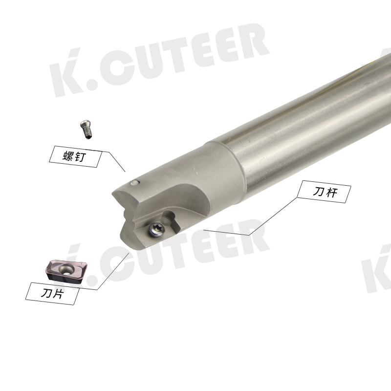 BAP400R Milling Cutter Holder Right Angle Milling Cutter Carbide