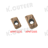 Apmt1135pder M2/H2 Kt1505 Yz735 Turning Tool Carbide Insert Apmt1604 Face Mill Lathe