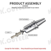 CNC Machining Center for Side Fixed Tool Holder U Drill Holder