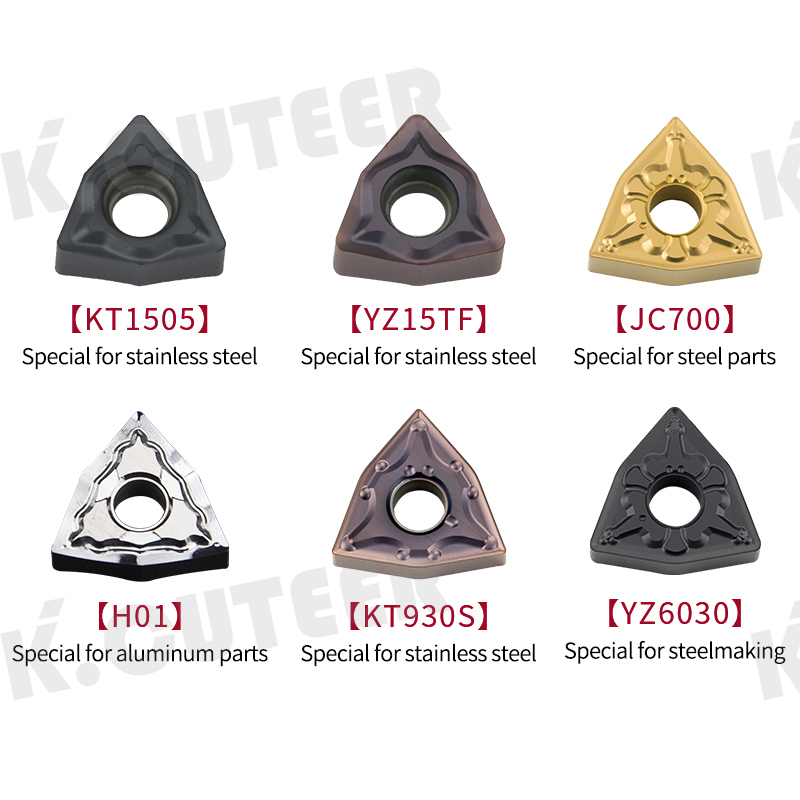 D16R-MW04R D20R-MW04L D25R-MW08H Spring steel Double head Internal Turning Tool Holder WNMG Inserts