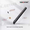 S08K-SDXCR07 S16Q-SDXCR07 Internal Turning Tool Holder DCMT/DCGT Carbide Inserts Lathe Bar 
