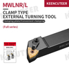 MWLNR2020 MWLNR1616 MWLNR2525 External Turning Tool Holder 
