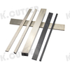 high speed steel white steel knife lath hardness precision stamoing material