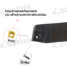 SSBCR1212H09 SSBCR2020K09 SSBCR2020K12 External Turning Tool Holder SCMT Carbide Inserts 