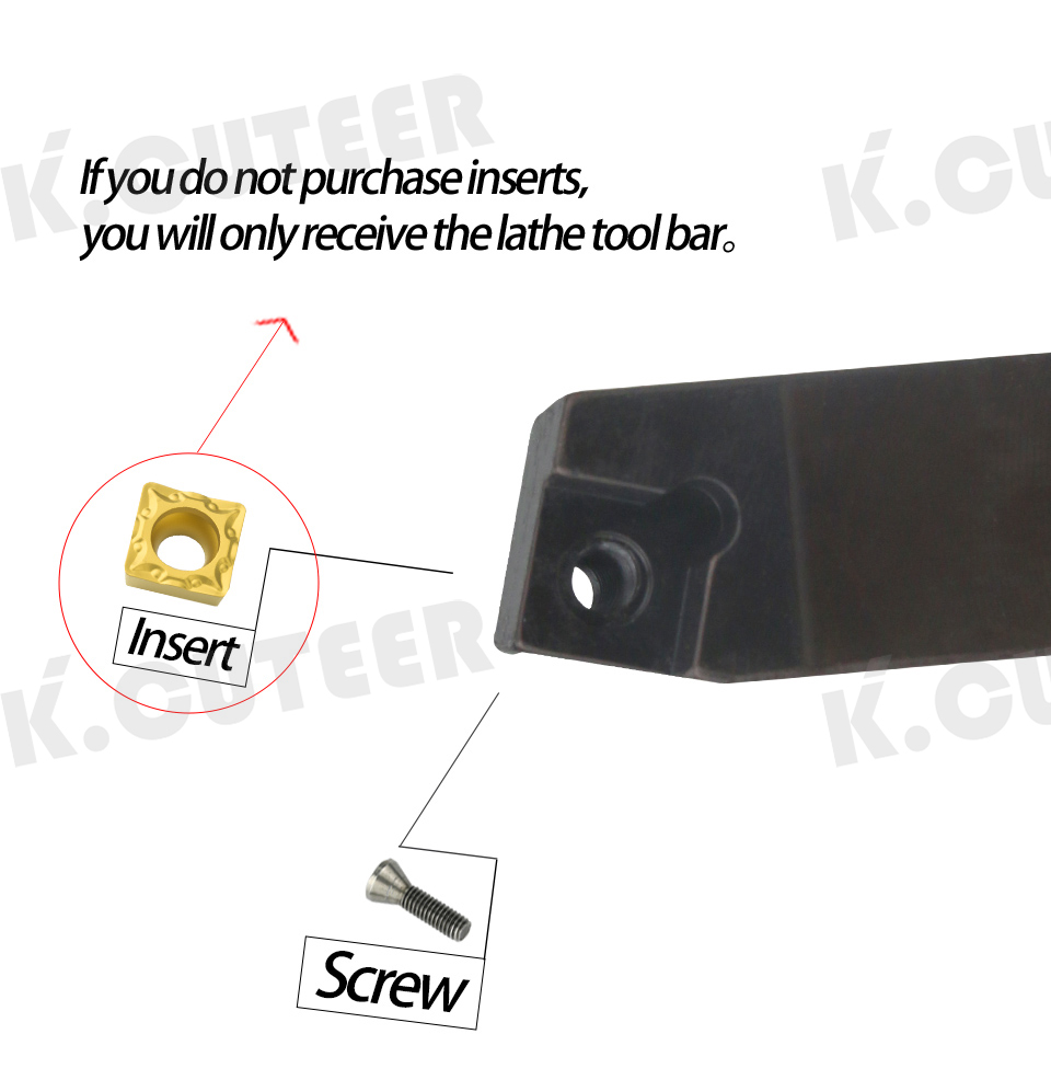 SSBCR1212H09 SSBCR2020K09 SSBCR2020K12 External Turning Tool Holder SCMT Carbide Inserts 