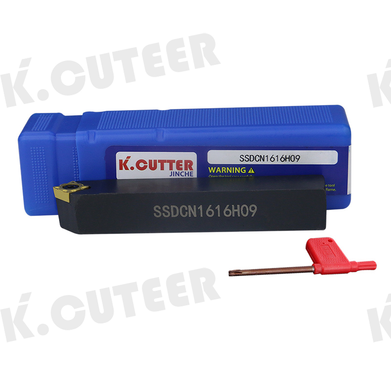 SSDCN1616H09 SSDCN2020K09 SSDCN2525M12 External Turning Tool Holder SCMT Carbide Inserts 