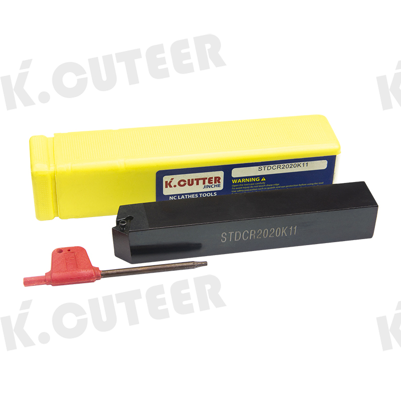STDCR2020K11 STDCR2020K16 STDCR External Turning Tool Holder for TCMT/TCGT11/16 Carbide Inserts