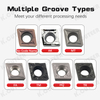 Carbide Insert Ccmt Internal Turning Tool Diamond CNC Insert Cutter Lathe for -Sclcr09