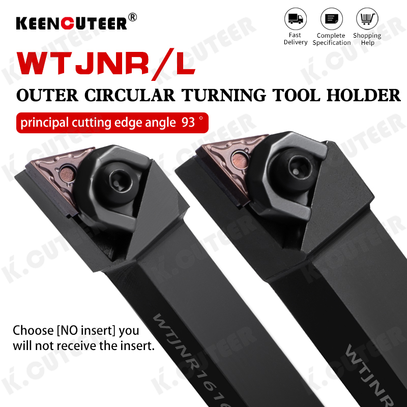 External Triangul Turning Tool Holder TNMG16 Carbide Inserts Lathe Cutting Tools Set