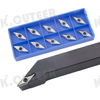 SVJCR1212H11 SVJCR1616H11 SVJCL1616H11 External Turning Tool Holder VCGT11 Carbide Inserts 