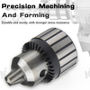 Multifunctional Drill Chuck Strong claming force precision Machining and Forming