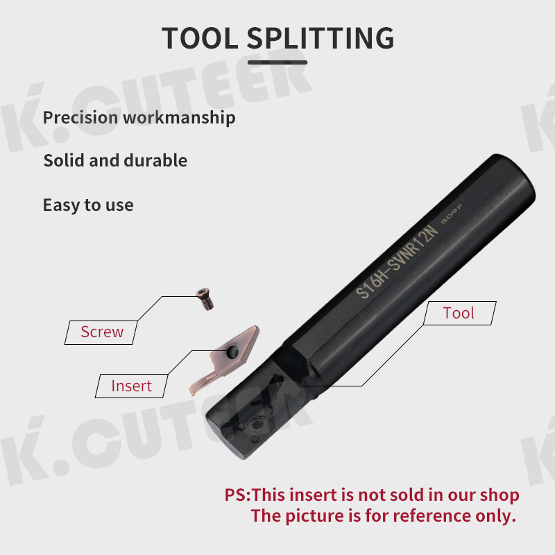Powerful Boring Cutter Bar for Manufacturing Cutting Groove Jobs CNC Machine Tools