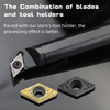 External Turning Tool Diamond Dcmt CNC Insert Cutter Lathe for Sdjcr/L