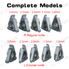 Keencuteer CNC Lathe Indexable Inserts Round Head TGF32R100 TGF32R200 TGF32R300 shallow grooving 