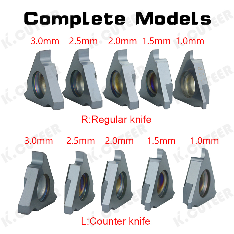 Keencuteer CNC Lathe Indexable Inserts Round Head TGF32R100 TGF32R200 TGF32R300 shallow grooving 