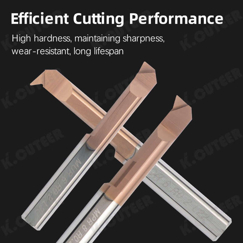 Small Aperture Boring Knife MUR/MPR/MQR High Hardness Inner Hole Boring Bar 