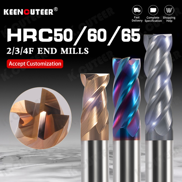 Durable Full Milling Cutter Series for Professional Metalworking Applications