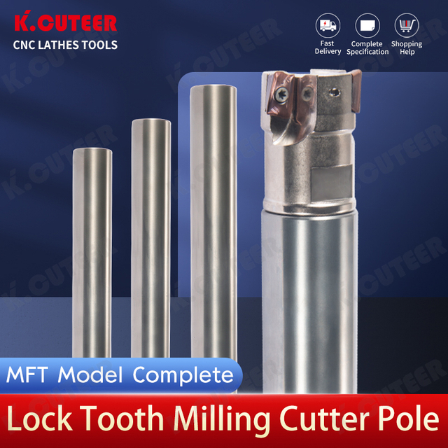 Integral Through-Hole Tungsten Carbide Cutter Body for Milling