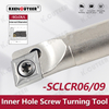 White Spring Steel Lathe Tool Holder for Small Inner Holes