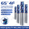 Durable Tungsten Cobalt Alloy End Mill for Metalworking