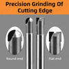 High-Performance PCD Diamond End Mill for Precision Milling